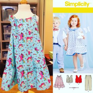 Simplicity sewing challenge 2016